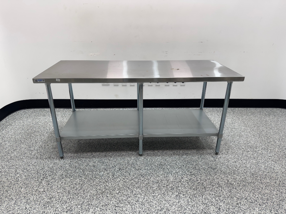 Image of 6' GSW Stainless Steel Table